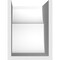 Ekena Millwork Standard Crestline Architectural Grade PVC Rafter Tail, 6"W X 8"H X 16"L RFTP06X08X16CRE - alternate 4